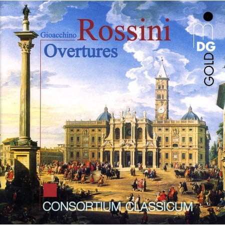 Consortium Classicum - Overtures - Music & Performance - CD