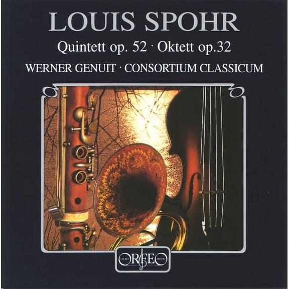 Consortium Classicum - Quintet Op 52 / Octet Op 32 - Music & Performance - CD