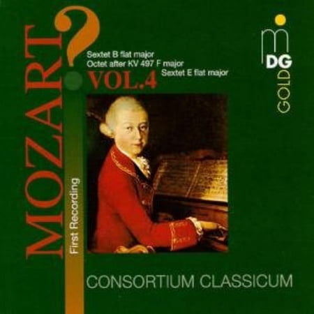 Consortium Classicum - Sextet in E-Flat & G-Flat / Octet in F - Music & Performance - CD