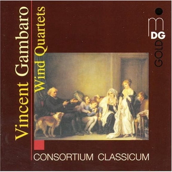Consortium Classicum - Wind Quartets - Music & Performance - CD