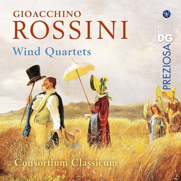 Consortium Classicum - Wind Quartets - Music & Performance - CD