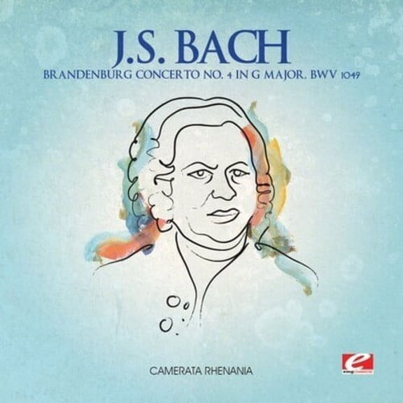 Consortium Musicum - Brandenburg Concerto 4 G Major - Classical - CD