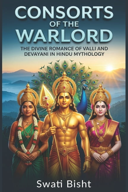 Consorts of the Warlord: The Divine Romance of Valli and Devayani in Hindu Mythology, (Paperback)