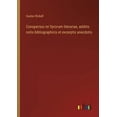 thumbnail image 1 of Conspectus rei Syrorum literariae, additis notis bibliographicis et excerptis anecdotis (Paperback), 1 of 1