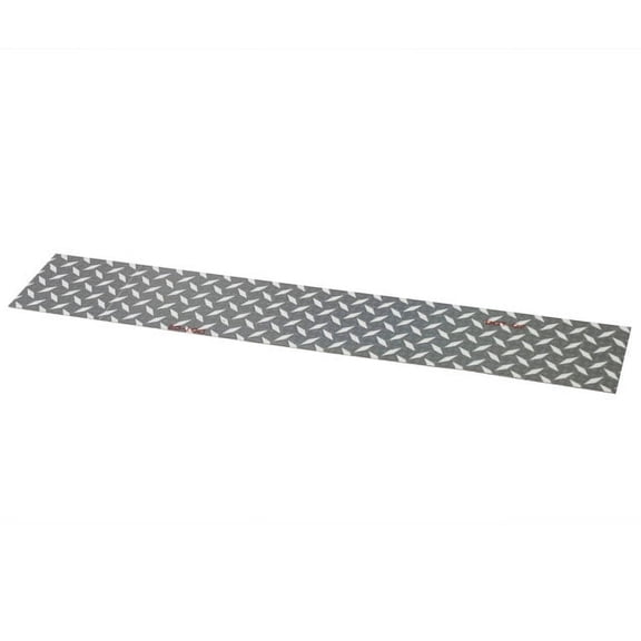 Conspicuity Tape: 2" x 12" White Diamond Plate