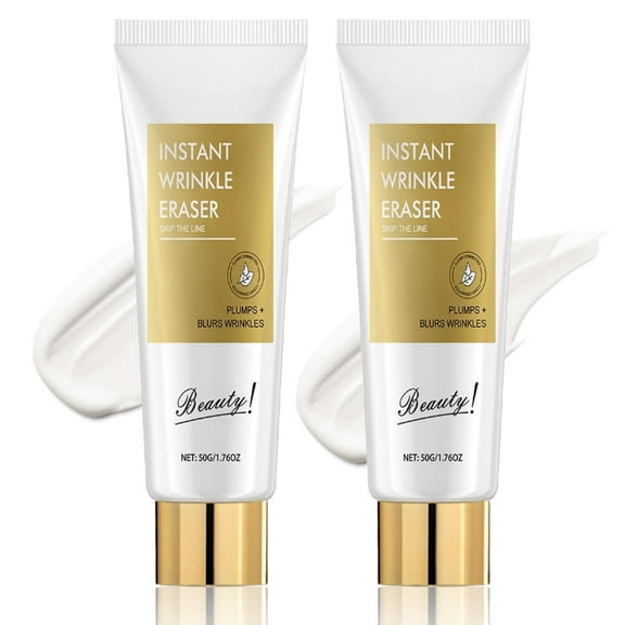 Conspicuous Wrinkle Cream, Instant Wrinkle Eraser Cream, Wrinkle Cream for Face, Eyes & Body, Rapid Conceal & Skin Firming, Non-Greasy Formula Sensitive Skin Safe, Anti-Aging Treatment