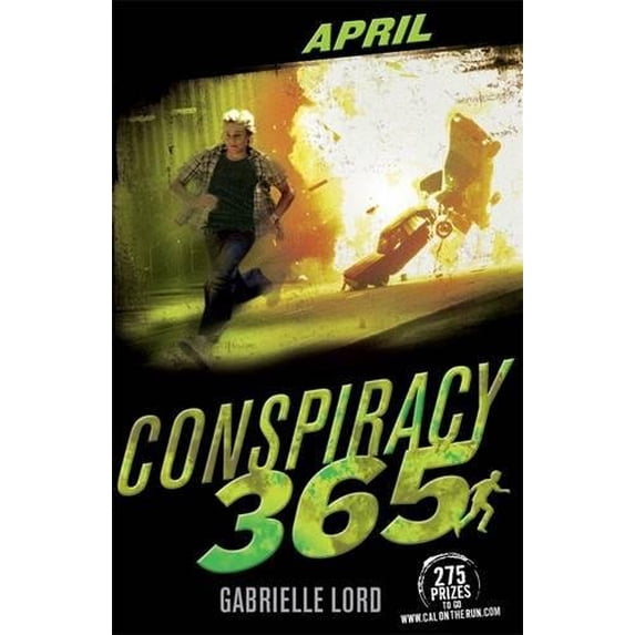 Pre-Owned Conspiracy 365 (Paperback): April. Gabrielle Lord (Paperback)