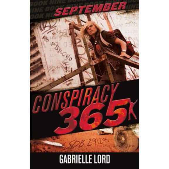 Pre-Owned Conspiracy 365: September (Paperback),English