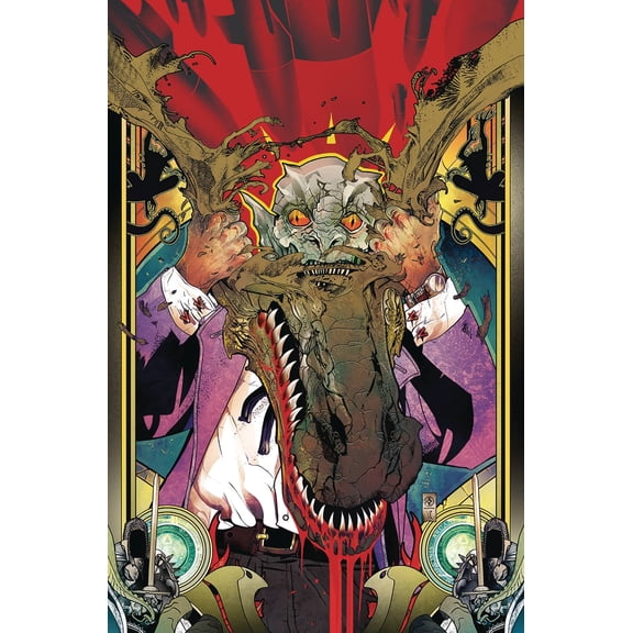 Conspiracy #5 (Lizard People Cvr A Colapietro) Zenescope Entertainment Inc Comic Book