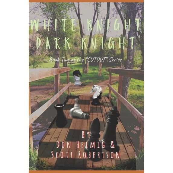 Conspiracy: Cutout: White Knight Dark Knight (Paperback)