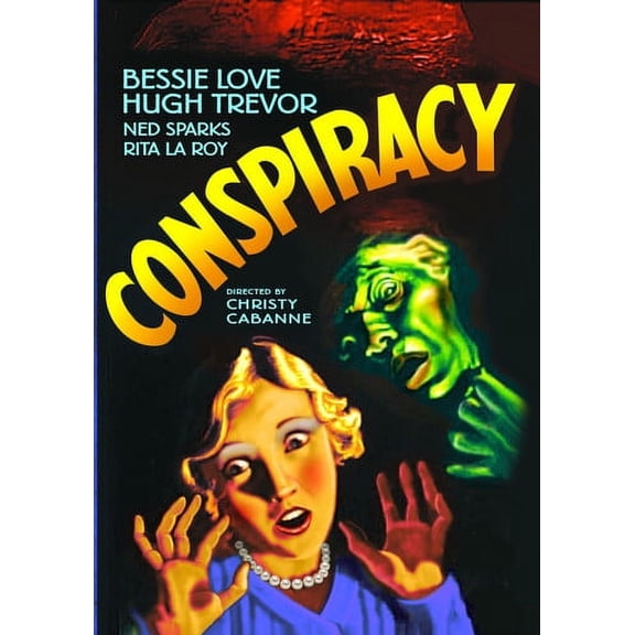 Conspiracy (DVD), Alpha Video, Mystery & Suspense