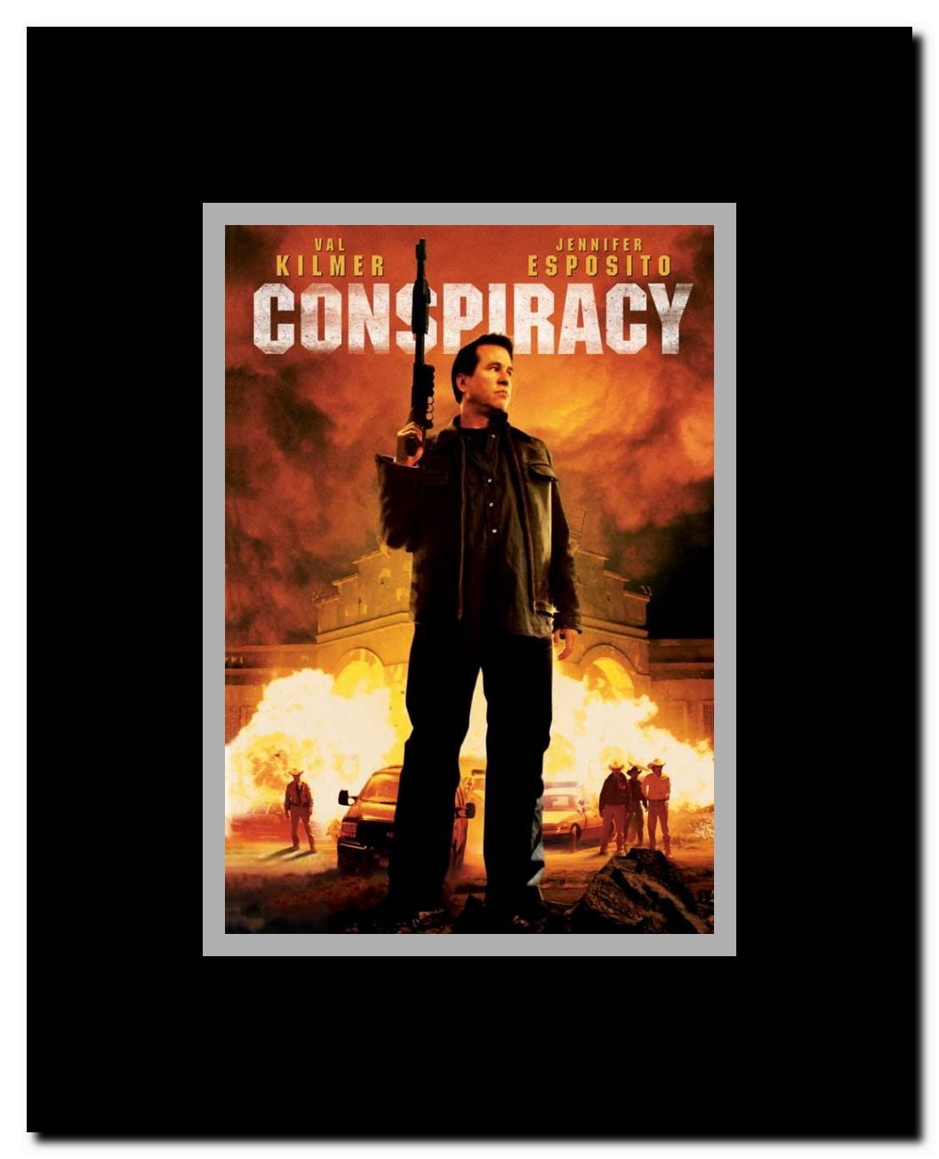 Conspiracy Framed Movie Poster