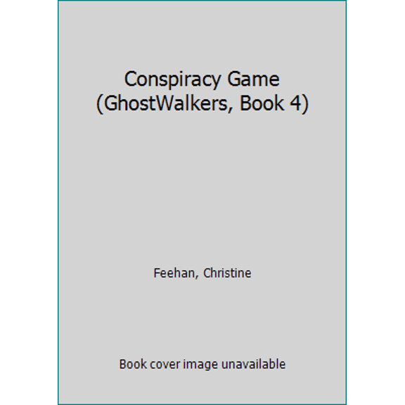 Pre-Owned Conspiracy Game (GhostWalkers, Book 4) (Hardcover) 0739474251 9780739474259