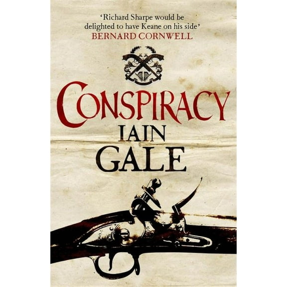 Conspiracy: Keane: Book 4 (Paperback)