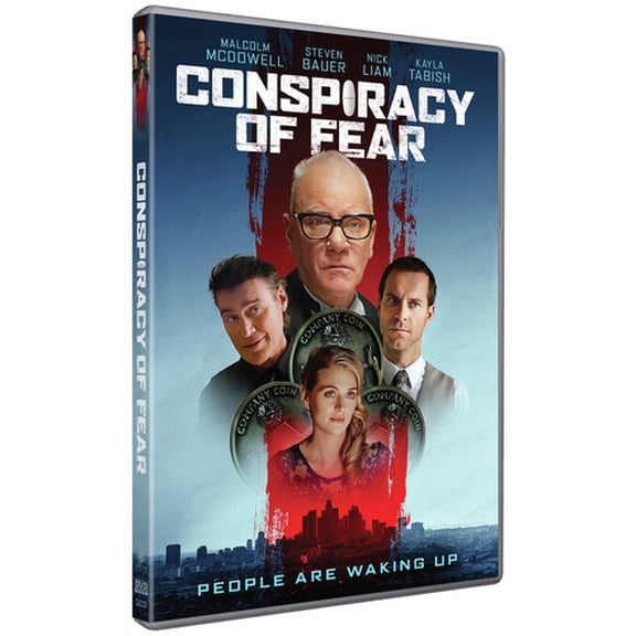 Conspiracy Of Fear (DVD), Vision Films, Mystery & Suspense