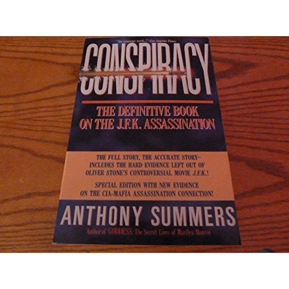 Pre-Owned Conspiracy (Paperback) 1557782865