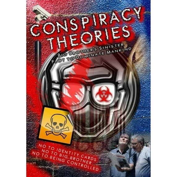 Conspiracy Theories: Big Brother’s Sinister Plot to Dominate Mankind (DVD), Worldwide Multimedia, Special Interests