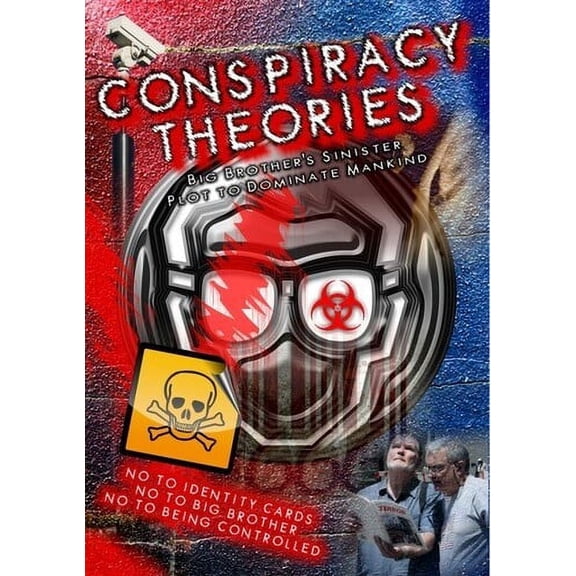 Conspiracy Theories: Big Brothers Sinister Plot to Dominate Mankind (DVD), Worldwide Multimedia, Special Interests