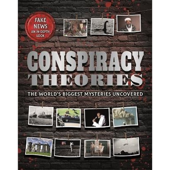 Pre-Owned Conspiracy Theories, The world's biggest mysteries uncovered (Paperback) 1838521879 9781838521875