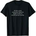 thumbnail image 1 of Conspiracy Theories Might As Well Be Called Spoiler Alerts T-Shirt, 1 of 4