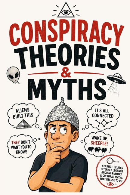 Conspiracy Theories & Myths: Strange Beliefs, Ancient Rumors, Internet Legends & Stories That Refuse to Die A Curated Co, (Paperback)