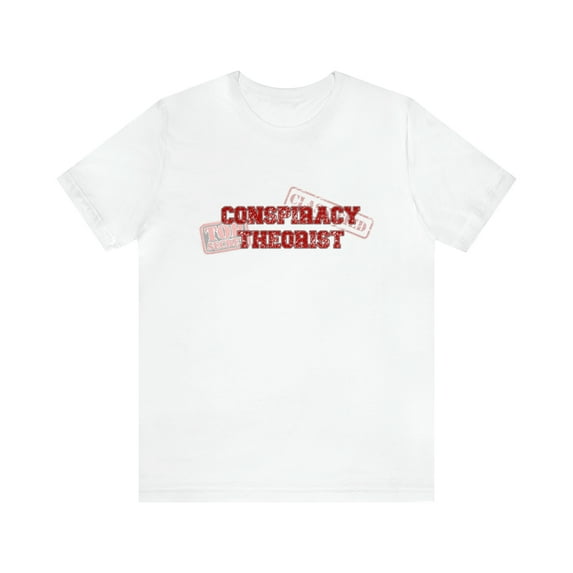 Conspiracy Theorist Unisex Jersey Short Sleeve Tee