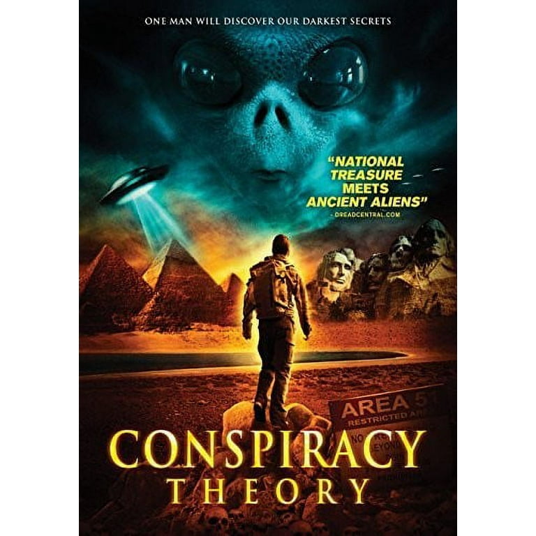 Conspiracy Theory (DVD), Ruthless, Action & Adventure - Walmart.com