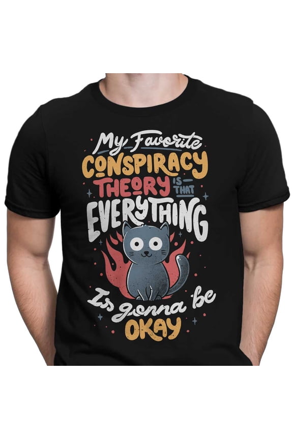 Conspiracy Theory Unisex T-Shirt Tee Sweatshirt Hoodie Tank Top