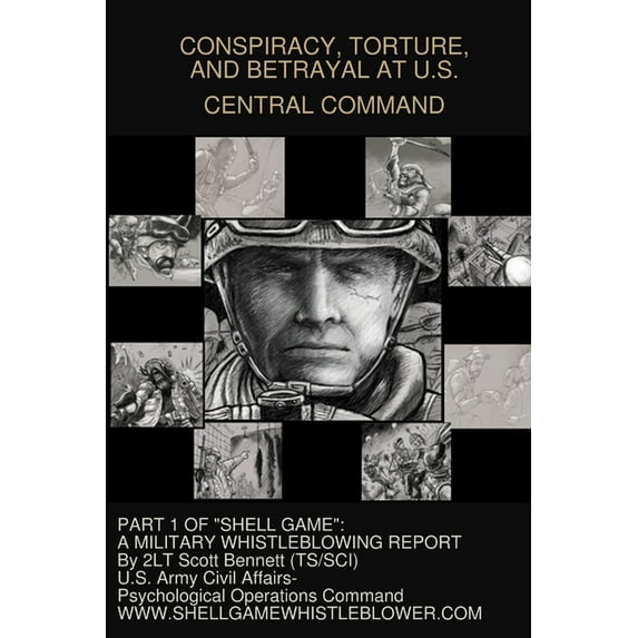 Conspiracy, Torture, and Betrayal at U.S. Central Command, (Paperback)