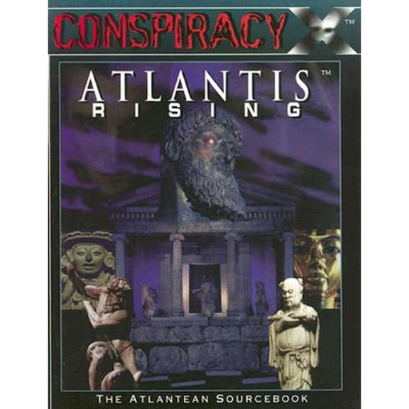 Pre-Owned Conspiracy X: Atlantis Rising: The Atlantean Sourcebook (Paperback) 1891153102 9781891153105