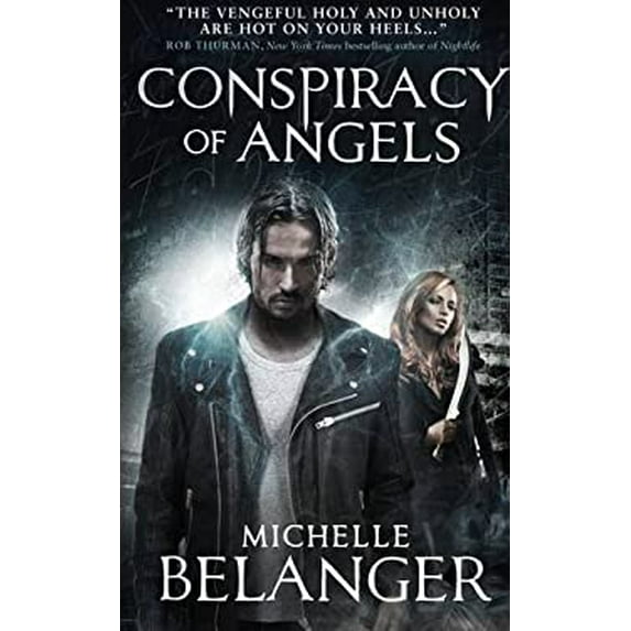 Pre-Owned Conspiracy of Angels: A Shadowside Novel (Mass Market Paperback) 1783297336 9781783297337
