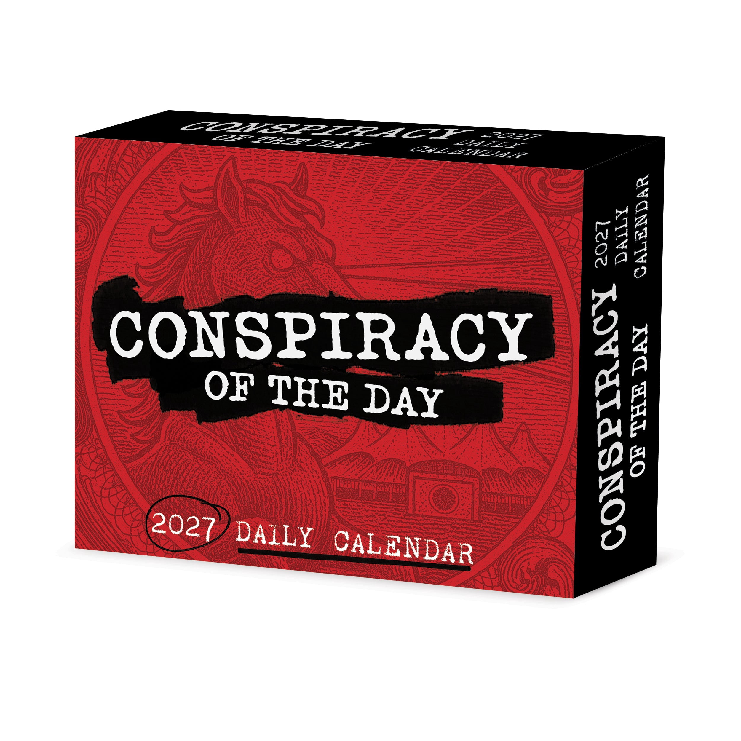 Willow Creek Press, Conspiracy of the Day 2027 Box Calendar