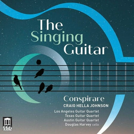 Conspirare Johnson los Angeles Guitar Quartet Texas Guitar Quartet Austin Guitar Quartet Harvey - Singing Guitar - Music & Performance - CD
