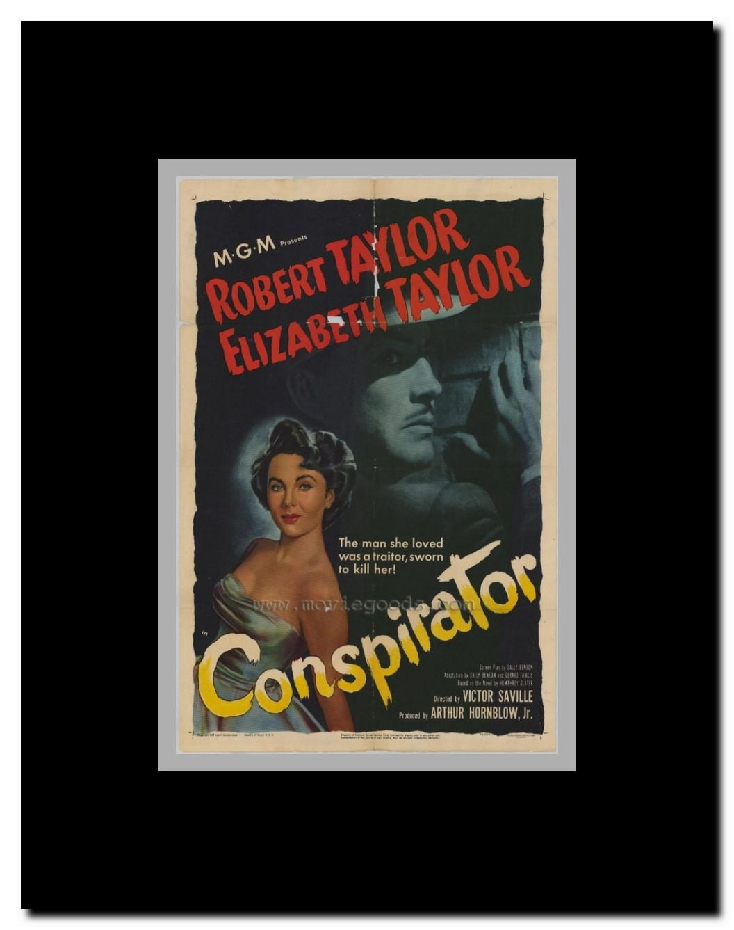 Conspirator Framed Movie Poster