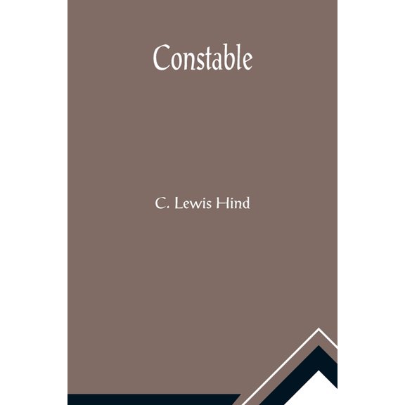 Constable, (Paperback)