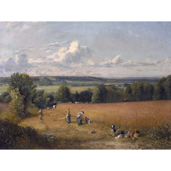 Constable The Wheat Field 1816 Painting Extra Large XL Wall Art Poster Print