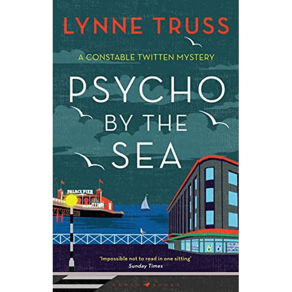 Pre-Owned Constable Twitten Mystery: Psycho by the Sea (Series #4) (Hardcover)