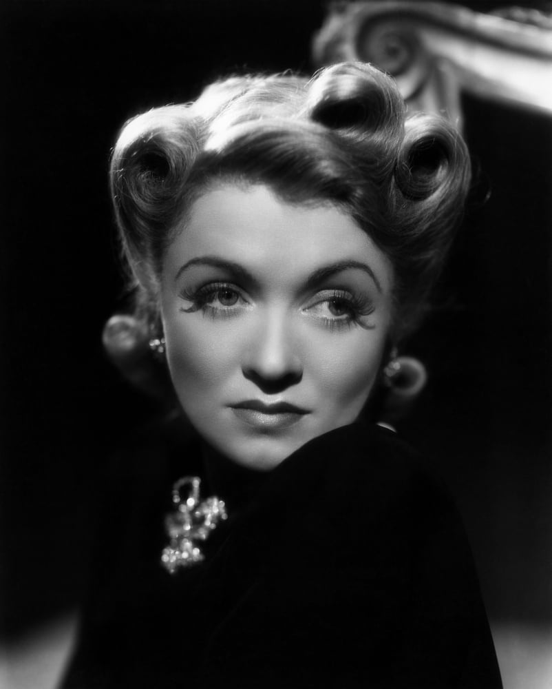 Constance Bennett Canvas Art - (16 x 20)