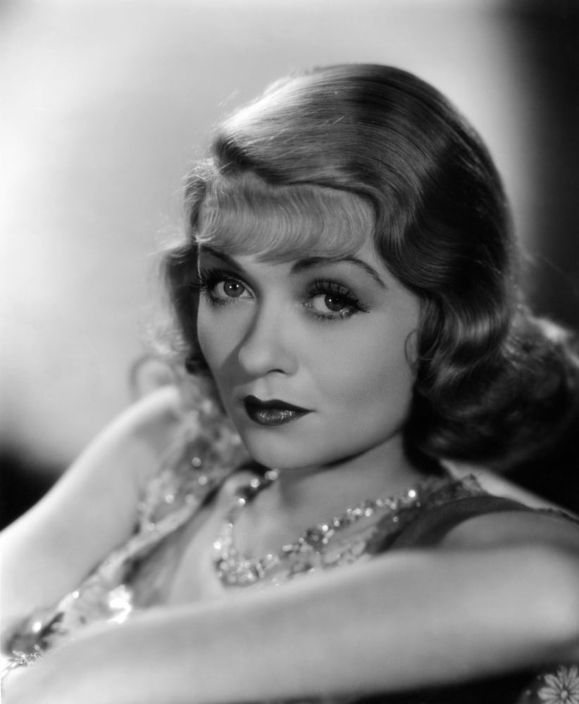 Constance Bennett Canvas Art - (16 x 20)
