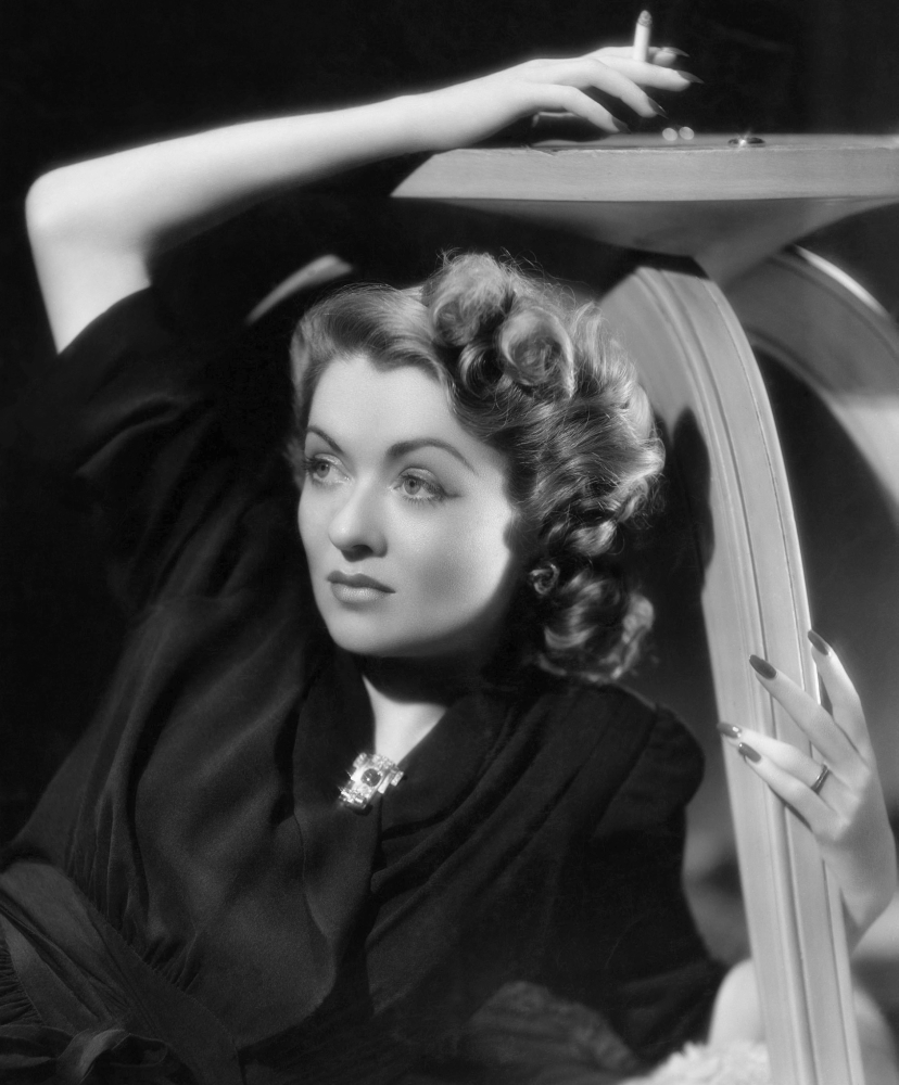 Constance Bennett Canvas Art - (16 x 20)