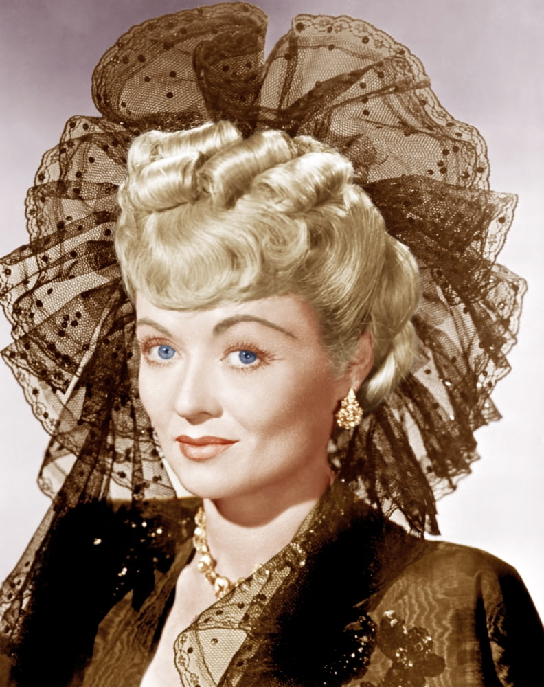 Constance Bennett Canvas Art - (16 x 20)
