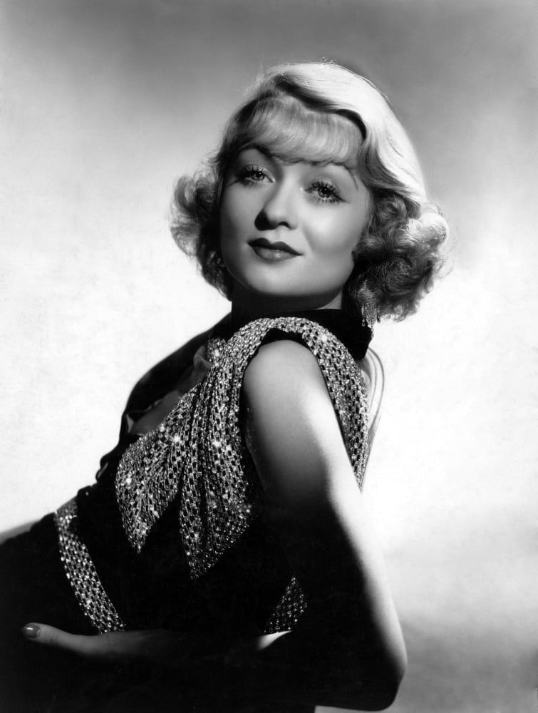 Constance Bennett Canvas Art - (16 x 20)