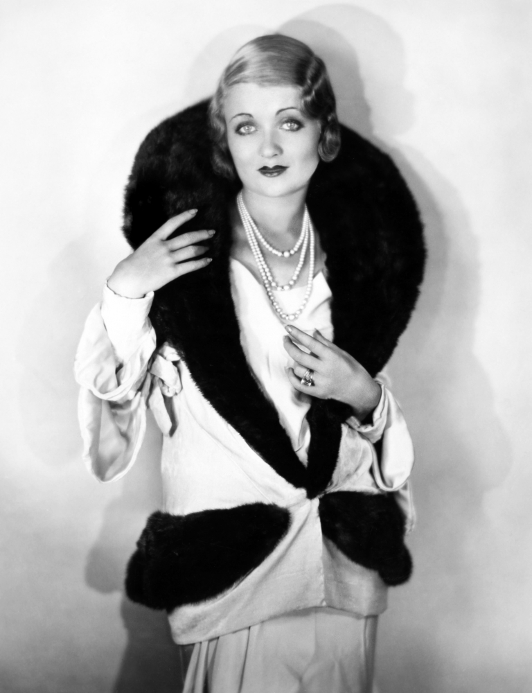 Constance Bennett Canvas Art - (16 x 20)