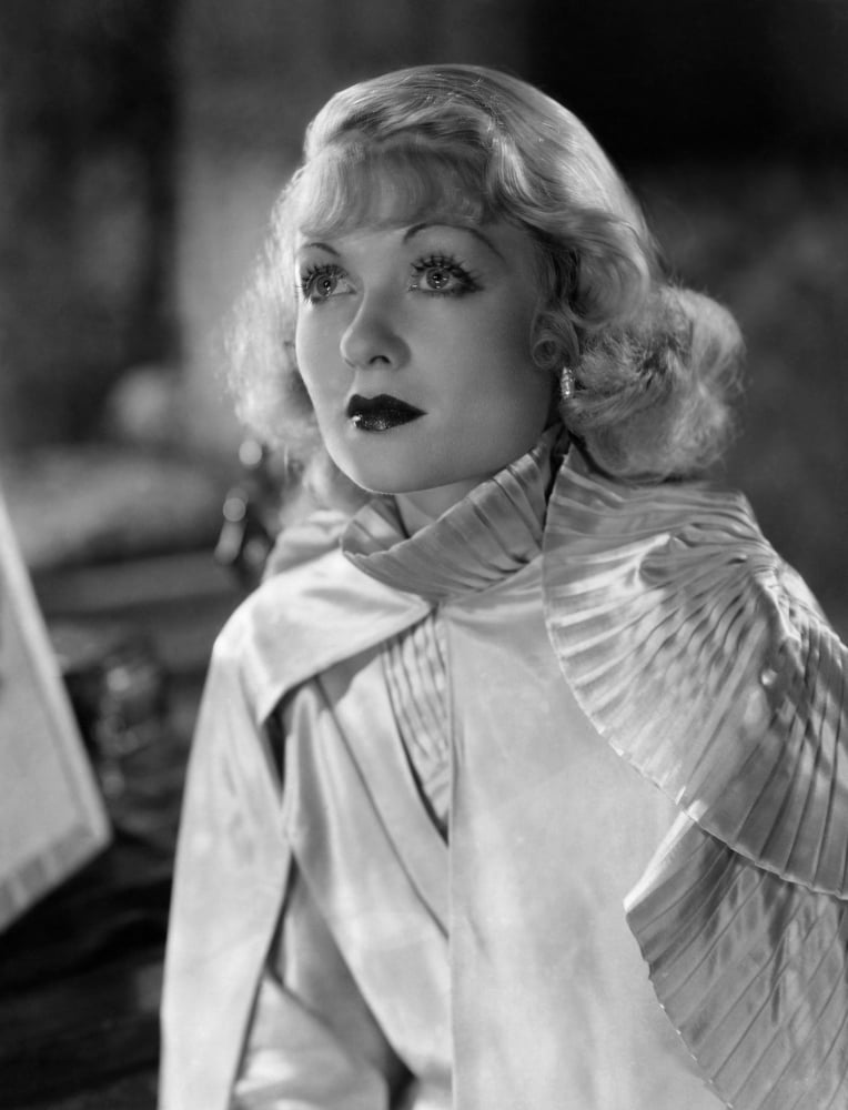Constance Bennett Canvas Art -  (16 x 20)