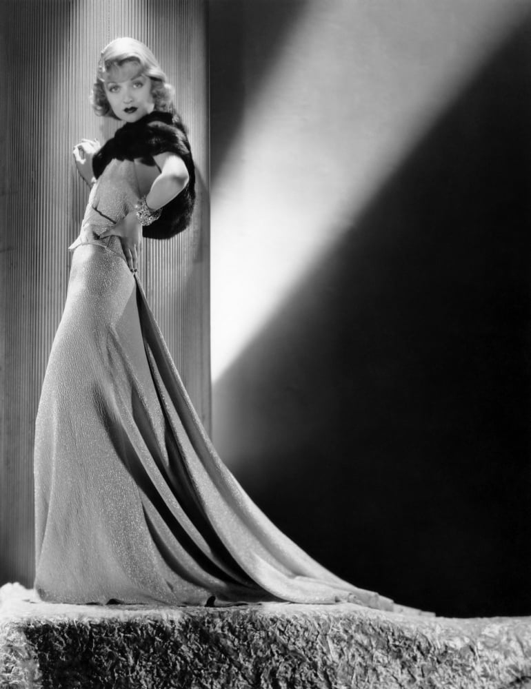 Constance Bennett Canvas Art -  (16 x 20)