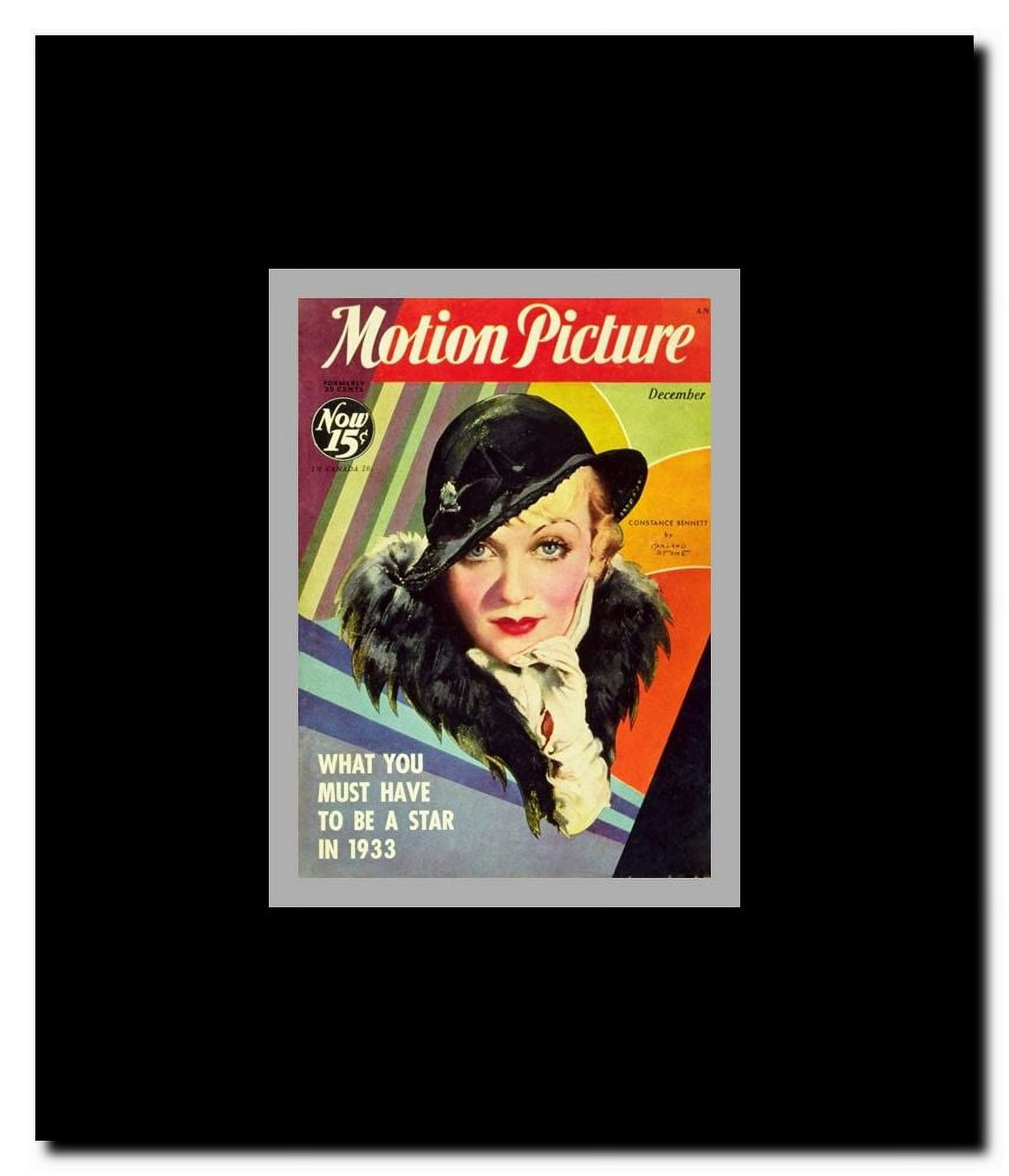 Constance Bennett Framed Movie Poster