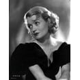 thumbnail image 1 of Constance Bennett on Off Shoulder Dress sitting Portrait Photo Print (24 x 30), 1 of 1
