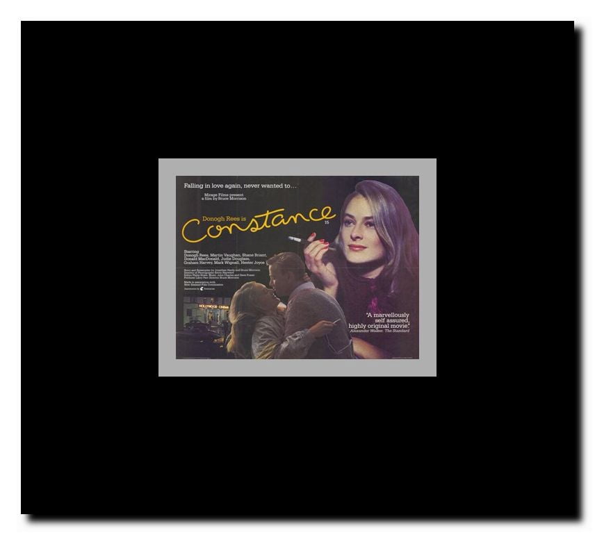 Constance Framed Movie Poster