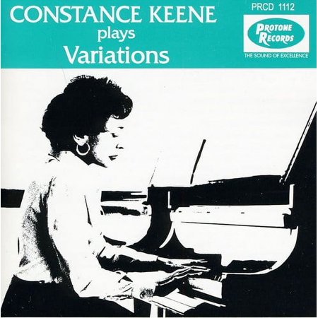 Constance Keene - Variations - Music & Performance - CD
