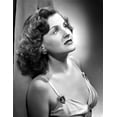 thumbnail image 1 of Constance Moore on a Silk Top and Looking Up Portrait Photo Print (8 x 10), 1 of 1